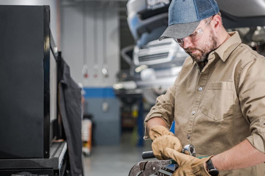 Maintenance machines