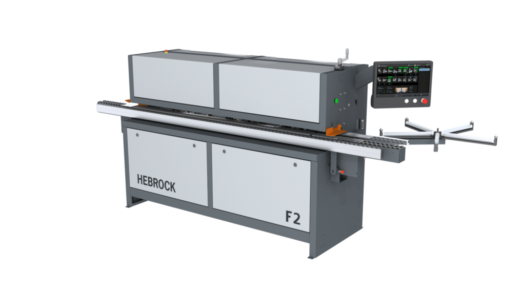 HEBROCK Plaqueuse de chant F2 1